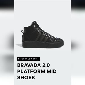 adidas Bravada 2.0 Platform Sneakers